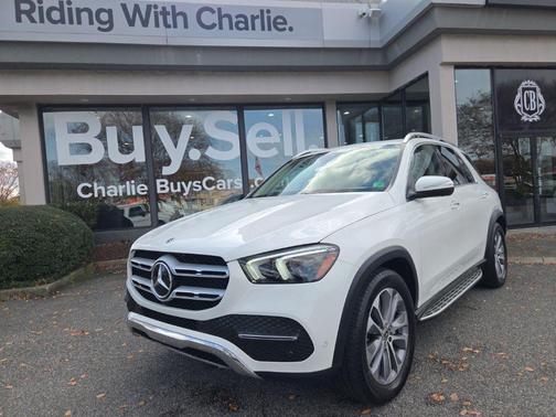 Polar White 2023 Mercedes-Benz GLE 350 Base
