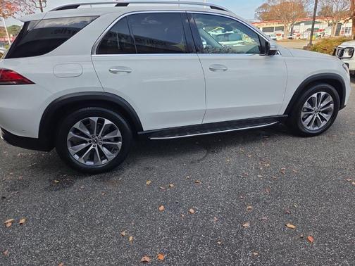 Polar White 2023 Mercedes-Benz GLE 350 Base