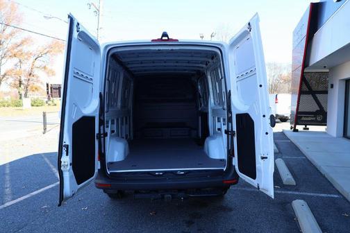 Arctic White 2025 Mercedes-Benz Sprinter 2500 Standard Roof