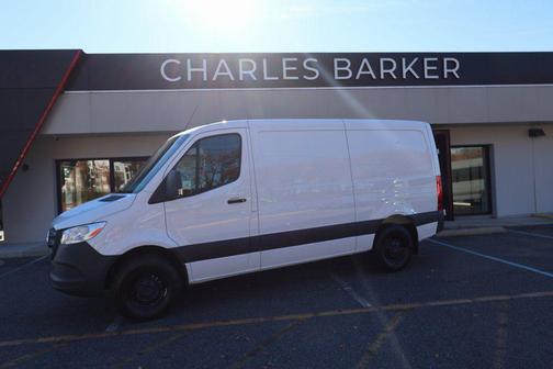 Arctic White 2025 Mercedes-Benz Sprinter 2500 Standard Roof