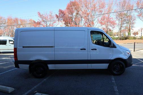 Arctic White 2025 Mercedes-Benz Sprinter 2500 Standard Roof
