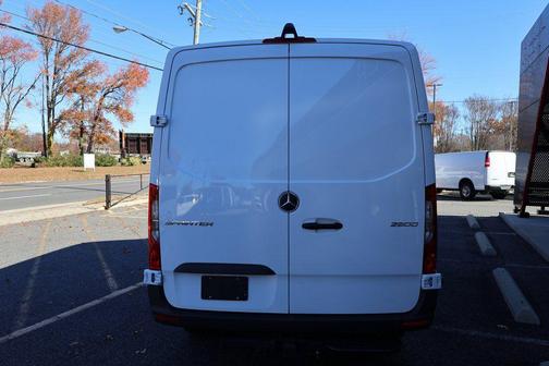 Arctic White 2025 Mercedes-Benz Sprinter 2500 Standard Roof