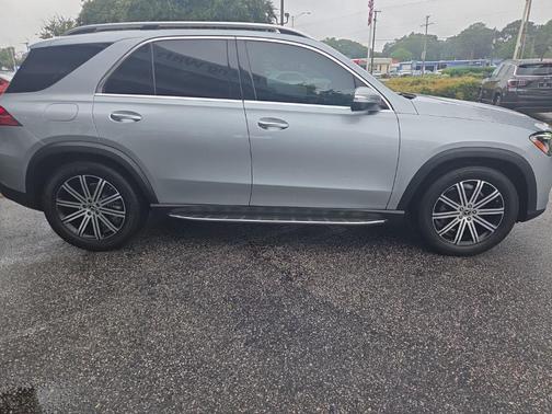 Cirrus Silver Metallic 2024 Mercedes-Benz GLE 350