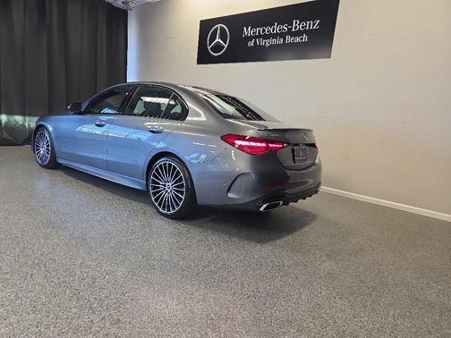 Selenite Grey Metallic 2024 Mercedes-Benz C-Class C 300 4MATIC