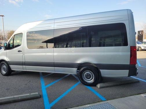 Iridium Silver 2024 Mercedes-Benz Sprinter 2500 High Roof