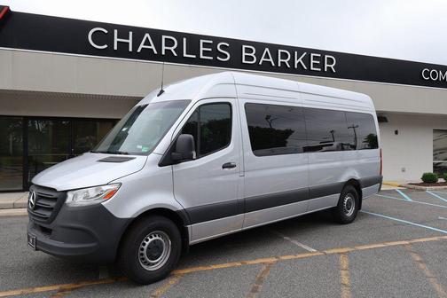 Iridium Silver 2024 Mercedes-Benz Sprinter 2500 High Roof