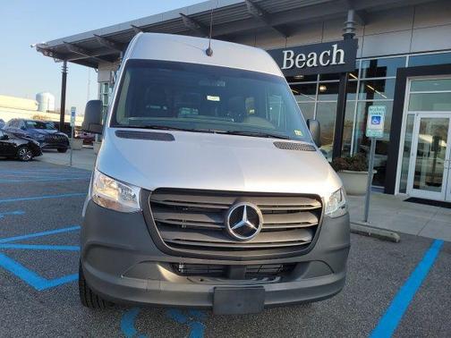 Iridium Silver 2024 Mercedes-Benz Sprinter 2500 High Roof