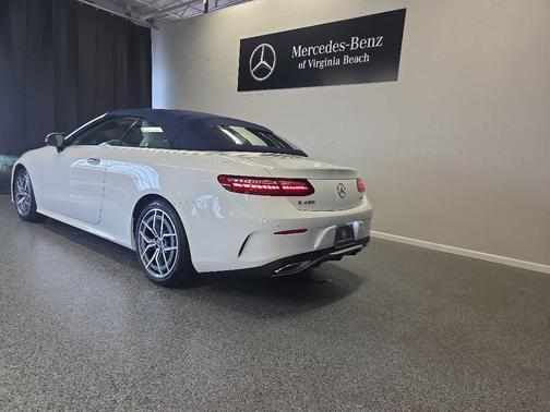 Polar White 2023 Mercedes-Benz E-Class 4MATIC