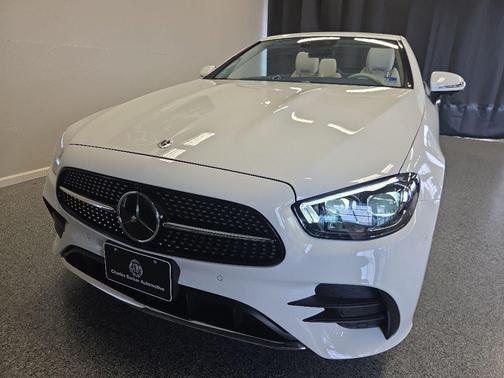 Polar White 2023 Mercedes-Benz E-Class 4MATIC
