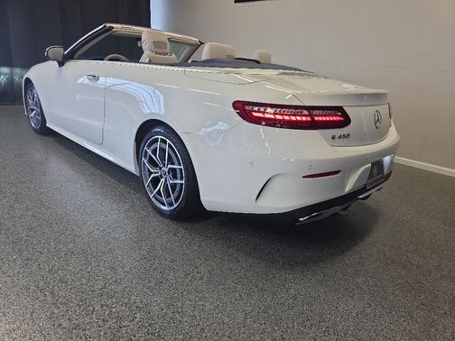 Polar White 2023 Mercedes-Benz E-Class 4MATIC