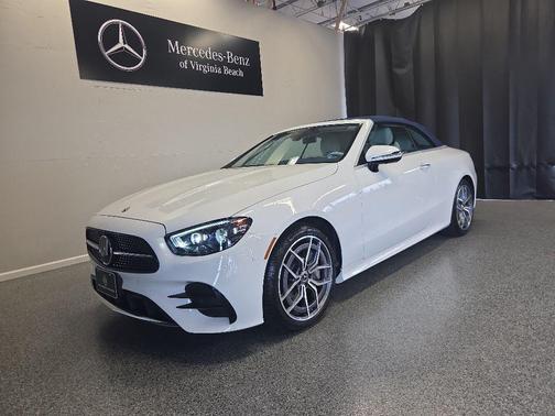 Polar White 2023 Mercedes-Benz E-Class 4MATIC