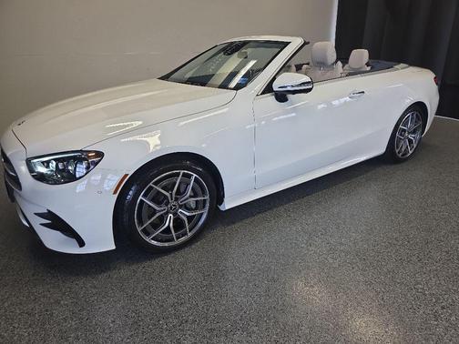 Polar White 2023 Mercedes-Benz E-Class 4MATIC