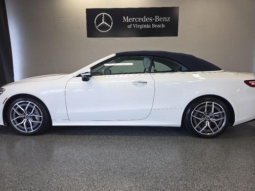 Polar White 2023 Mercedes-Benz E-Class 4MATIC