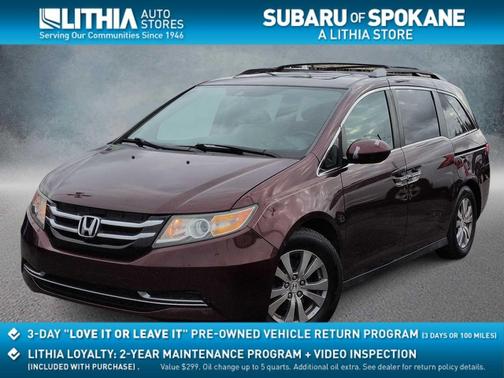 2014 Honda Odyssey 