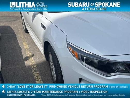 2016 Kia Optima LX