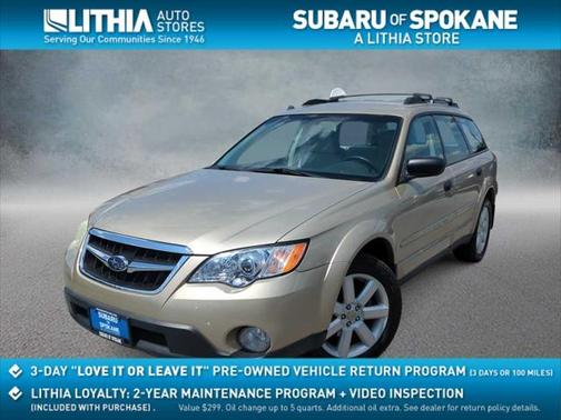 2008 Subaru Outback 2.5 i