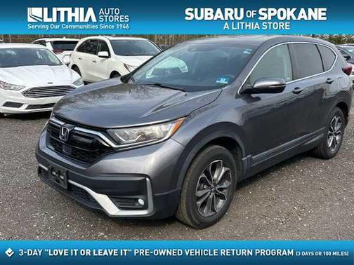 Modern Steel Metallic 2020 Honda CR-V AWD EX