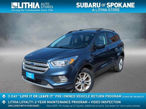 2018 Ford Escape SEL