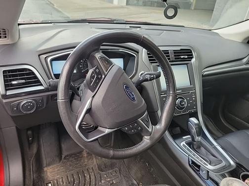 2015 Ford Fusion Titanium