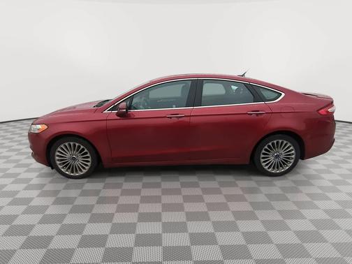 2015 Ford Fusion Titanium