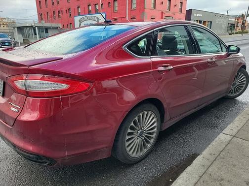 2015 Ford Fusion Titanium