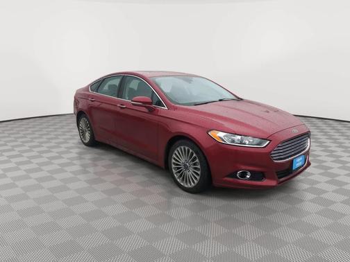 2015 Ford Fusion Titanium
