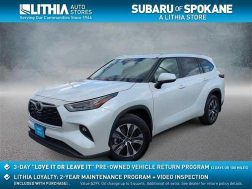 2023 Toyota Highlander XLE