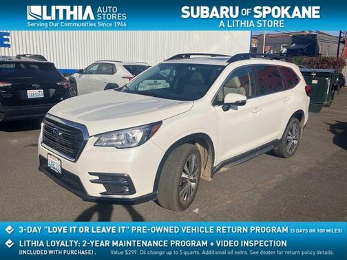 2021 Subaru Ascent Limited 8-Passenger