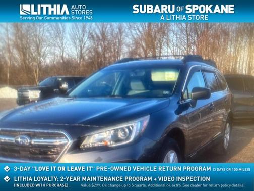 2018 Subaru Outback 2.5i Premium