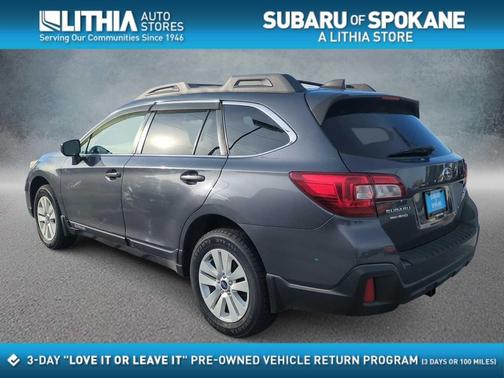 2018 Subaru Outback 2.5i Premium