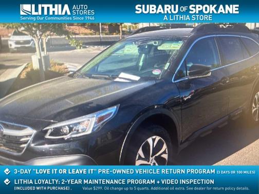 2020 Subaru Outback Limited