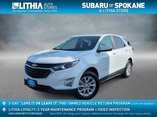 2021 Chevrolet Equinox 1LT