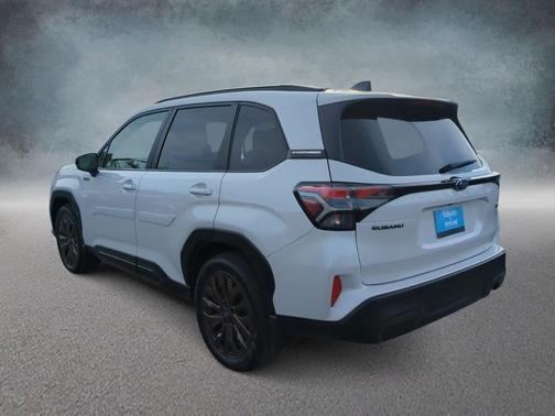 2025 Subaru Forester Hybrid Sport