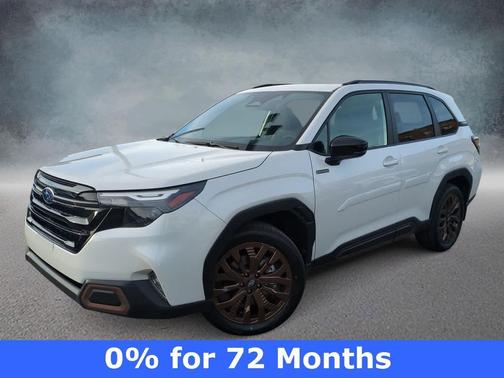 2025 Subaru Forester Hybrid Sport