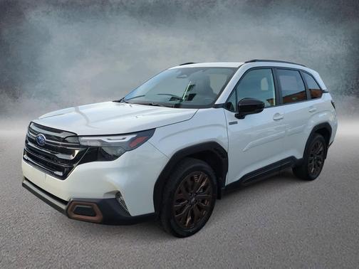 2025 Subaru Forester Hybrid Sport