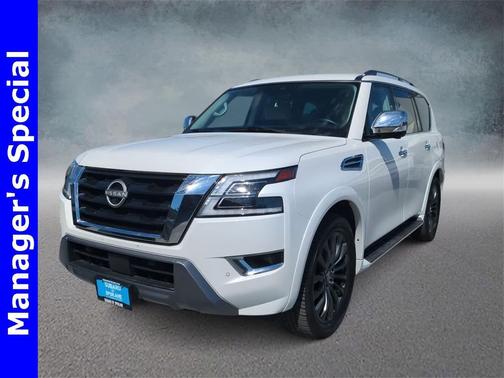 2023 Nissan Armada Platinum 4WD