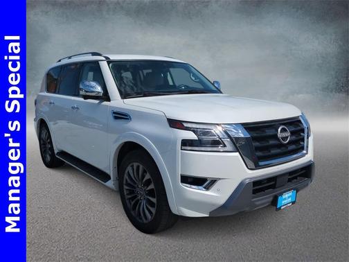 2023 Nissan Armada Platinum 4WD