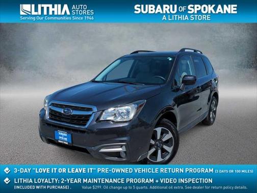 2017 Subaru Forester 2.5i Limited