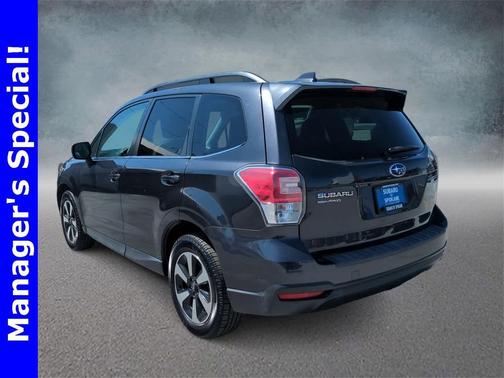 2017 Subaru Forester 2.5i Limited