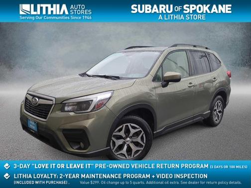 2021 Subaru Forester Premium