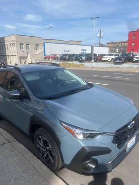 Offshore Blue Metallic 2024 Subaru Crosstrek Premium