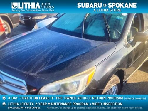 2016 Subaru Outback 2.5i