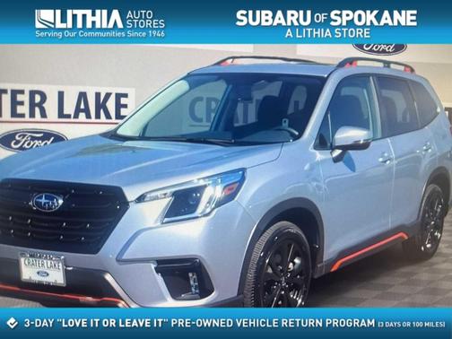 2024 Subaru Forester Sport
