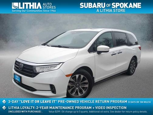 2022 Honda Odyssey EX-L