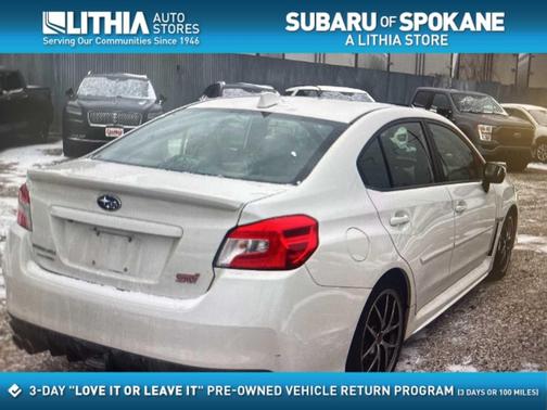 2016 Subaru WRX STI Limited