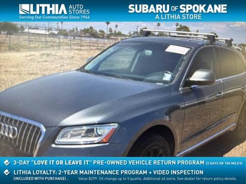 2016 Audi Q5 2.0T Premium Plus