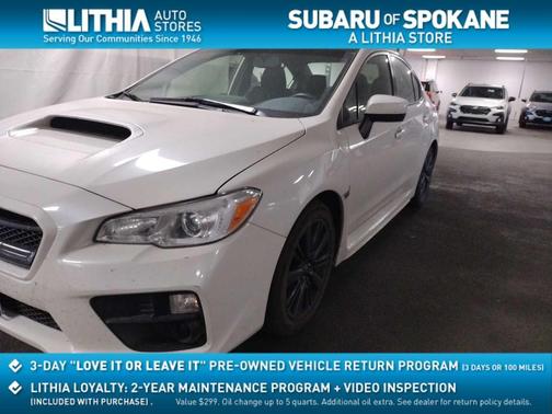 2016 Subaru WRX Base