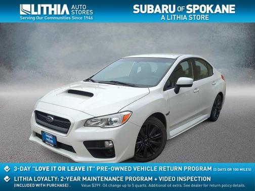 2016 Subaru WRX Base