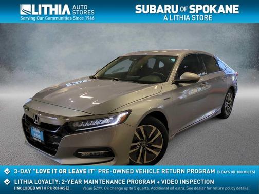 2020 Honda Accord Hybrid Touring