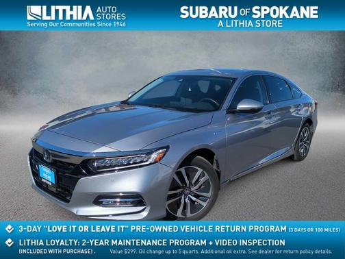 2020 Honda Accord Hybrid Touring